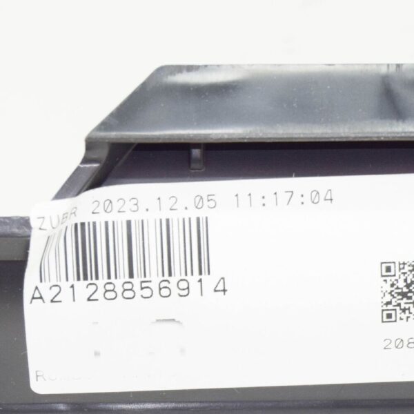 Mercedes-Benz E W212 bumper mount rear center A2128856914 NEW ORIGINAL