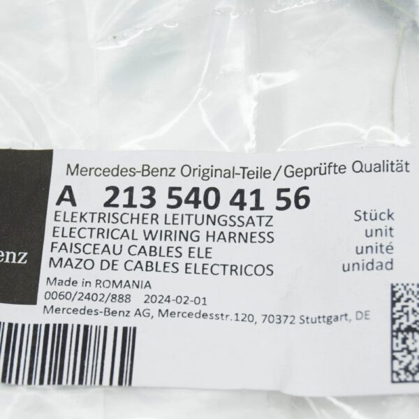 Mercedes-Benz CLS C257 Powertrain Harness A2135404156