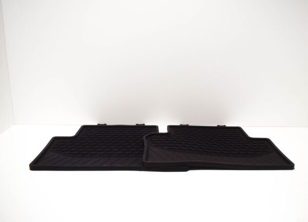 Mercedes Benz E Class W213 Rubber Rear Mats A21368002069G33 ORIGINAL NEW - Image 5
