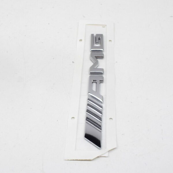 NEW MERCEDES-BENZ E W213 REAR LEFT SIDE TRUNK BADGE LOGO AMG A2138170400 - Image 4