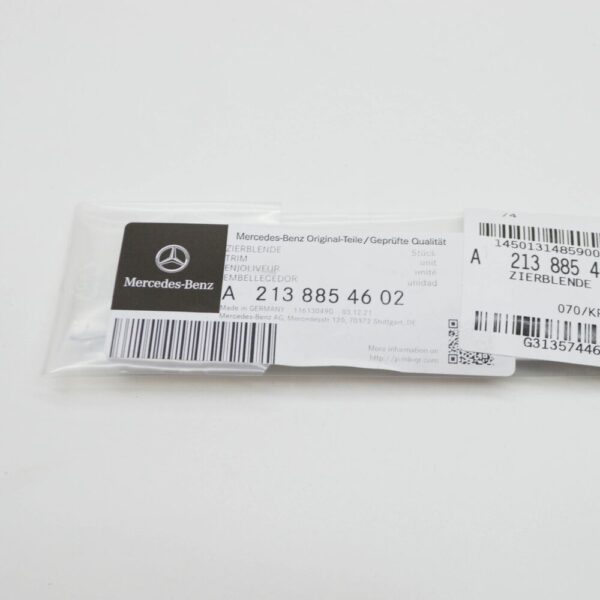 MERCEDES-BENZ AMG GT C190 Front Right Lower Molding A2138854602 NEW ORIGINAL