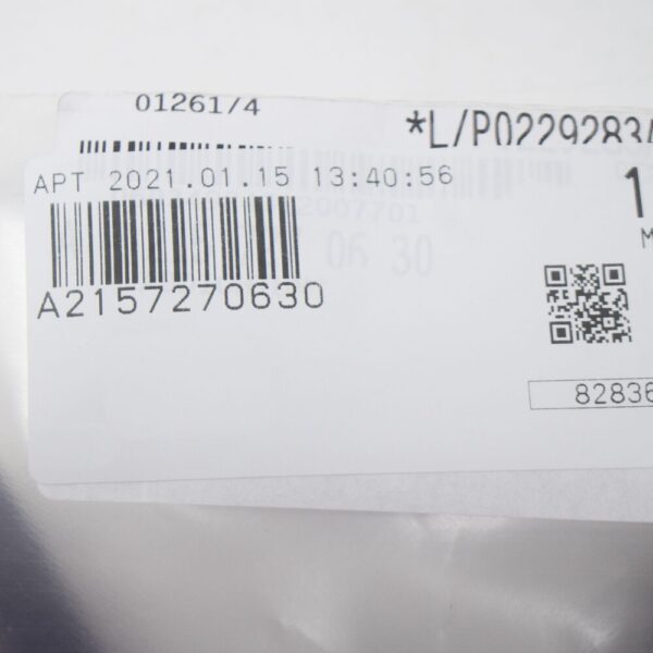 MERCEDES-BENZ CL C215 Front Right Mirror Triangle Seal A2157270630 NEW ORIGINAL