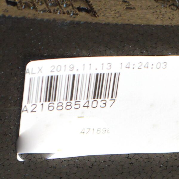 MB CL C216 Front Bumper Right Absorber Foam A2168854037 NEW REAL - Image 5