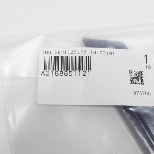 MB CLS C218 Front Bumper Left Mounting Rail A2188851121 NEW ORIGINAL