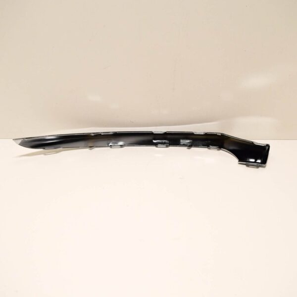 MB CLS C218 Front AMG Bumper Right Chrome Molding Lip A2188851674 NEW ORIGINAL - Image 4