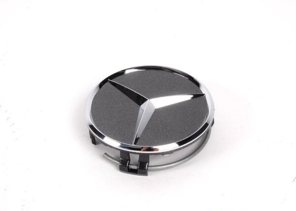 Mercedes-Benz C117 ORIGINAL Chrome Star Chrome A22040001259771 Center Cap Wheel Hub - Image 4