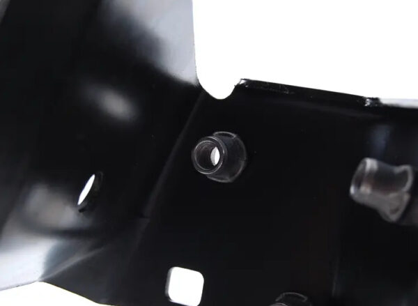 NEW MB S W220 FRONT LEFT IMPACT BAR SUPPORT BRACKET A2206204714 ORIGINAL - Image 4