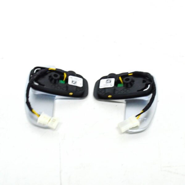 MB S W221 AMG Steering Wheel Shift Rocker Set A2212670046 NEW REAL - Image 4