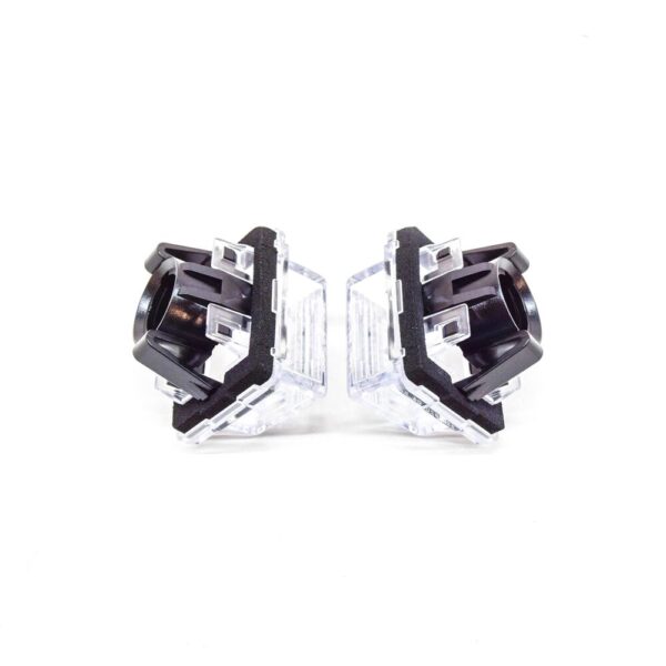Mercedes-Benz S Class W221 license plate lights pair A2218200456 NEW REAL