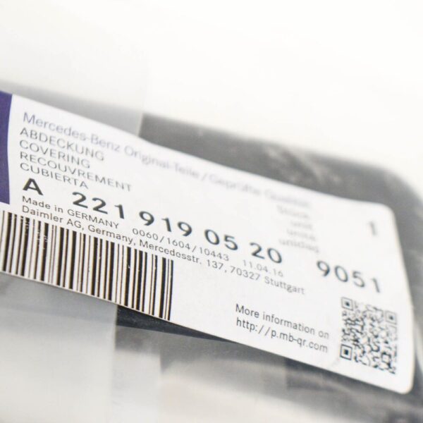 A 221 919 05 20 9051