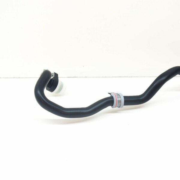 NEW MB S W222 THERMOSTAT TO RADIATOR OIL FEED LINE A2225002388 ORIGINAL - Image 4