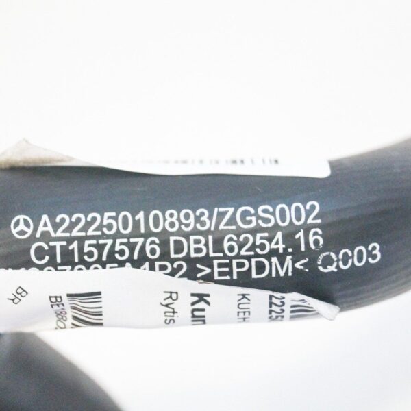 NEW MERCEDES BENZ S CLASS W222 ENGINE COOLANT PIPE A2225010893 - Image 4