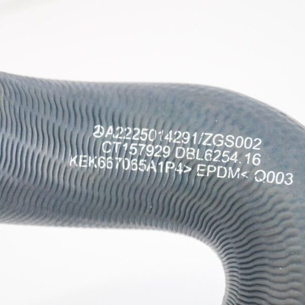 Mercedes Benz S-Class W222 coolant hose left A2225014291 NEW ORIGINAL - Image 5