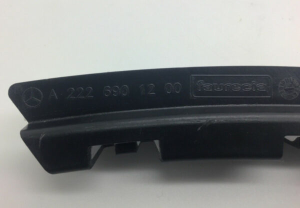 NEW MB S W222 REAR BUMPER LOWER LEFT WHEEL HOUSE COVERING A2226901200 ORIGINAL - Image 4