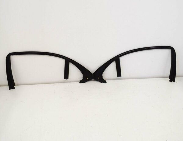 NEW MB S-CLASS W222 REAR DOOR WINDOWS INTERIOR FRAME SET A22273099019051 - Image 4