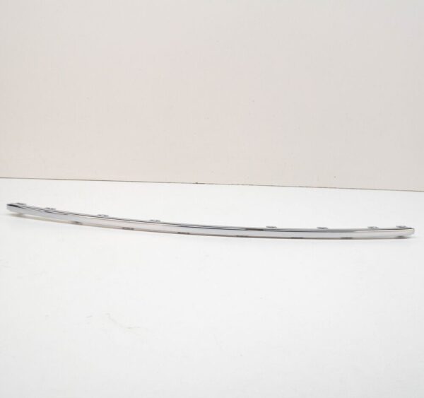 MB S W222 Rear Bumper Center Chrome Molding A2228853521 NEW ORIGINAL - Image 4