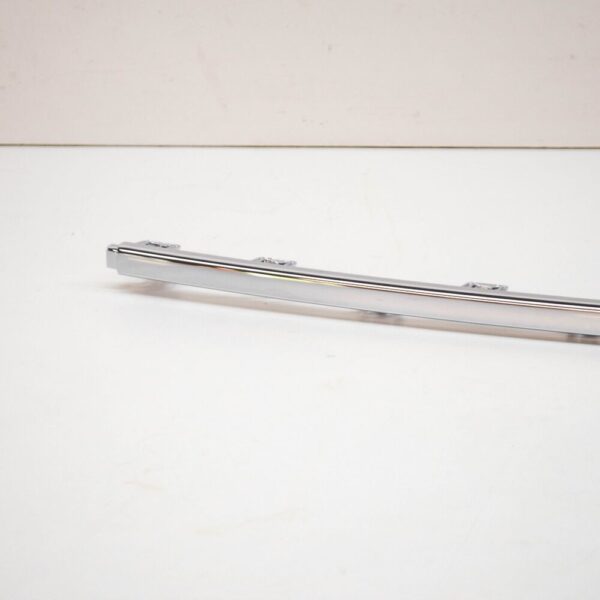 MB S W222 Rear Bumper Center Chrome Molding A2228853521 NEW ORIGINAL - Image 5