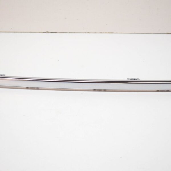MB S W222 Rear Bumper Center Chrome Molding A2228853521 NEW ORIGINAL