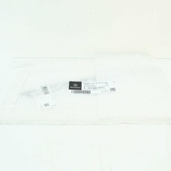 NEW MERCEDES-BENZ S-CLASS W222 FRONT RIGHT BOTTOM TRIM A2228853901 ORIGINAL - Image 4