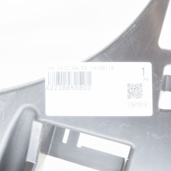 MB S W222 bumper front left base beam A2228856800 NEW ORIGINAL - Image 5
