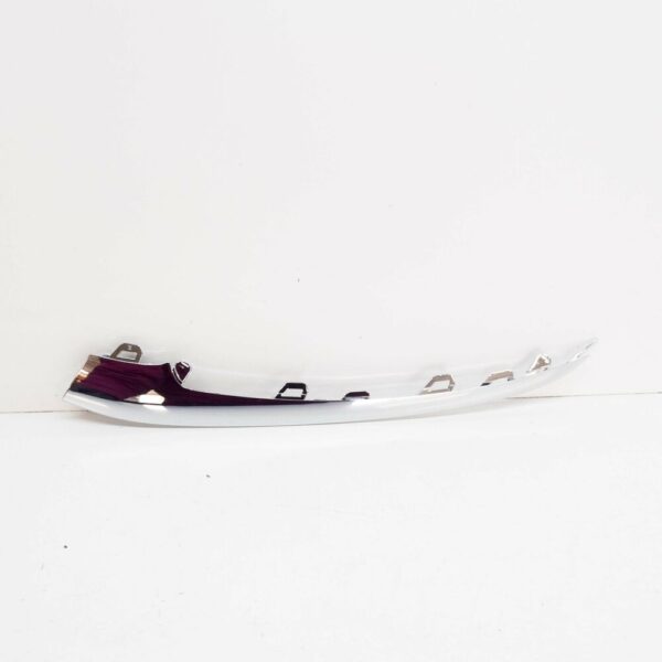 NEW MERCEDES-BENZ S W222 FRONT BUMPER RIGHT ORNAMENTAL TRIN A2228857800 ORIGINAL - Image 4