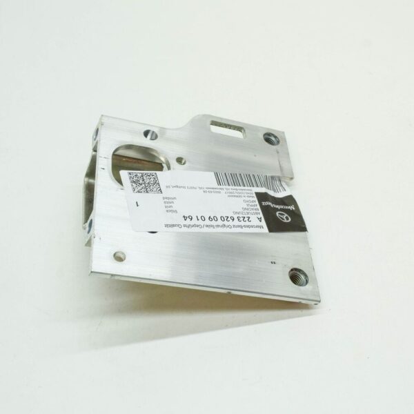 MB S W223 bumper reinforcement front left, A223620090164, original part - Image 4