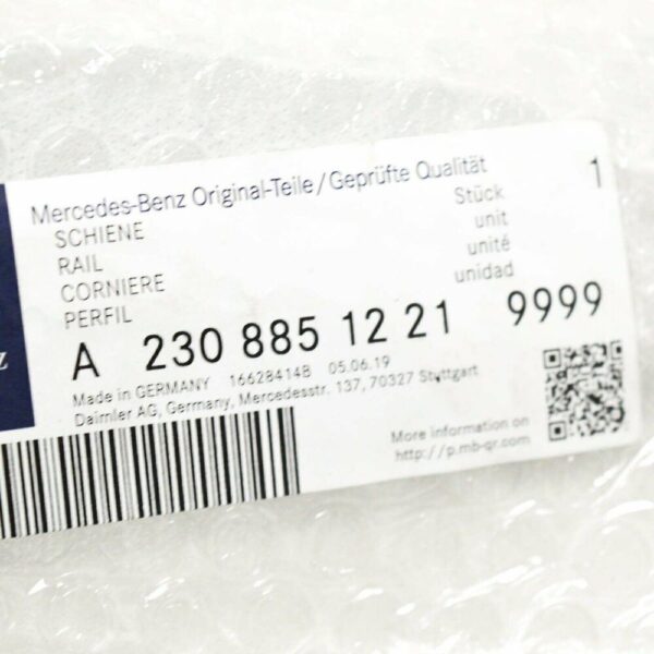 Mercedes Benz C-Class W203 W204 2007 2014 ORIGINAL Front Right Rail Guide - Image 5