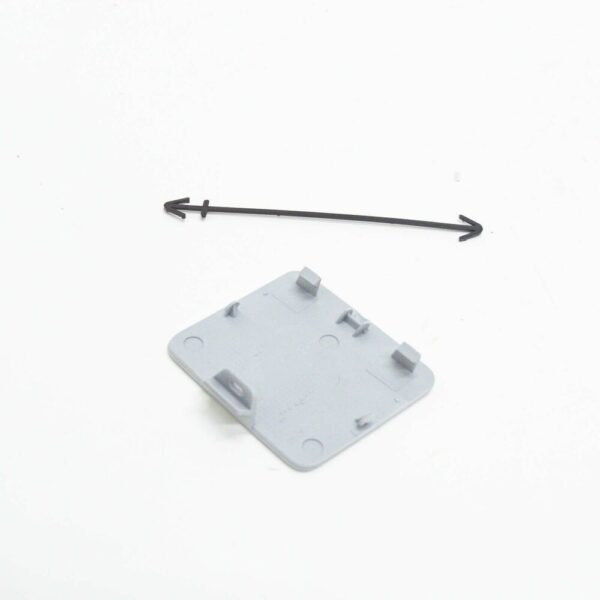 NEW MB SL R230 AMG FRONT BUMPER TOW HOOK EYE COVER A23088521239999 - Image 4