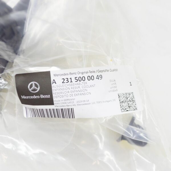 Mercedes-Benz SL R231 Expansion Tank A2315000049 NEW ORIGINAL
