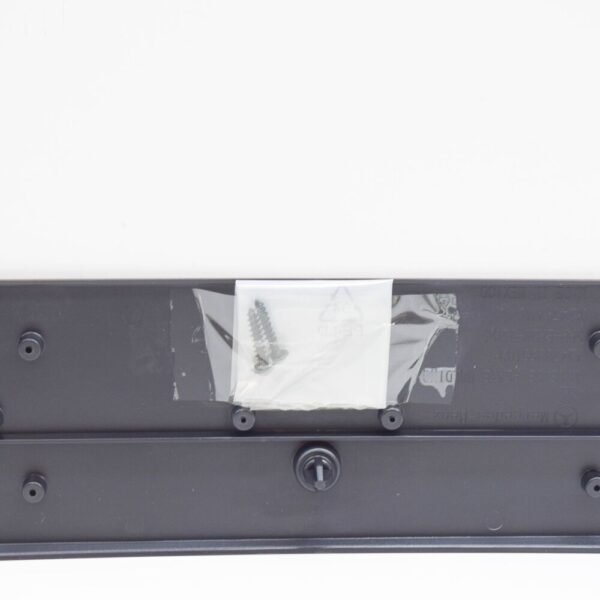 MERCEDES-BENZ GLB X247 Front License Plate Holder A2478804103 NEW ORIGINAL - Image 5