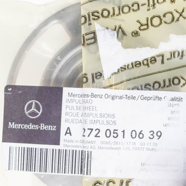 Mercedes-Benz R W251 Inlet Pulse Wheel Right A2720510639 NEW ORIGINAL