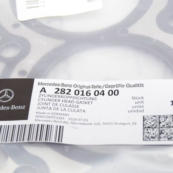 MERCEDES-BENZ A W177 Engine Cylinder Head Gasket A2820160400 NEW ORIGINAL