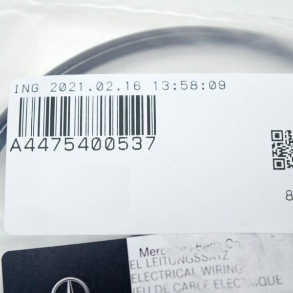MB VITO W447 Harness for Front Wheel Brake Wear Indicator A4475400537 NEW