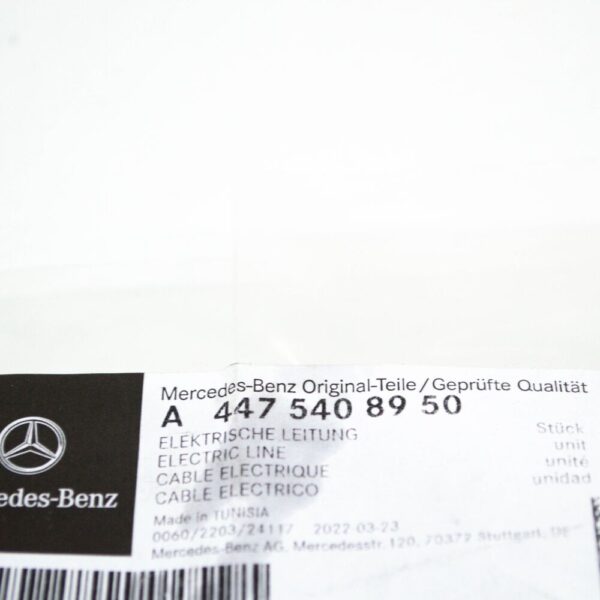 MERCEDES-BENZ VITO W447 Front Radar Sensor Electric Line A4475408950 NEW ORIGINAL