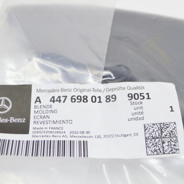 MB VITO W447 door slide strip bottom right A44769801899051 new