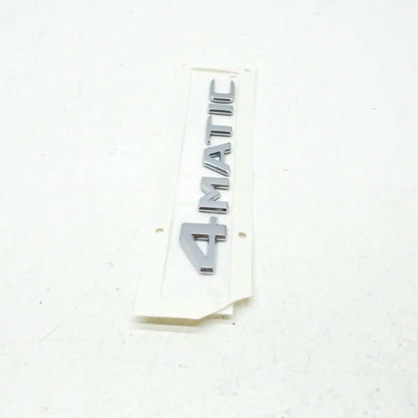 NEW MERCEDES-BENZ VITO TOURER W447 REAR BOOTLID BADGE A4478175500 ORIGINAL - Image 4