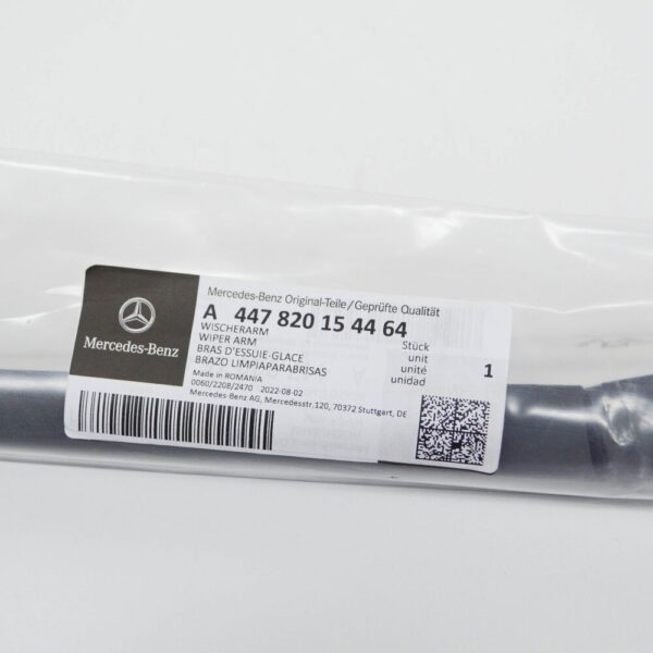 Mercedes-Benz Vito W447 Rear Window Wiper Arm A4478201544 NEW ORIGINAL