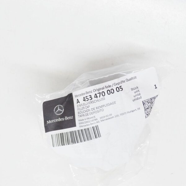 MERCEDES-BENZ CITAN W415 Fuel Tank Filler Cap A4534700005 NEW ORIGINAL