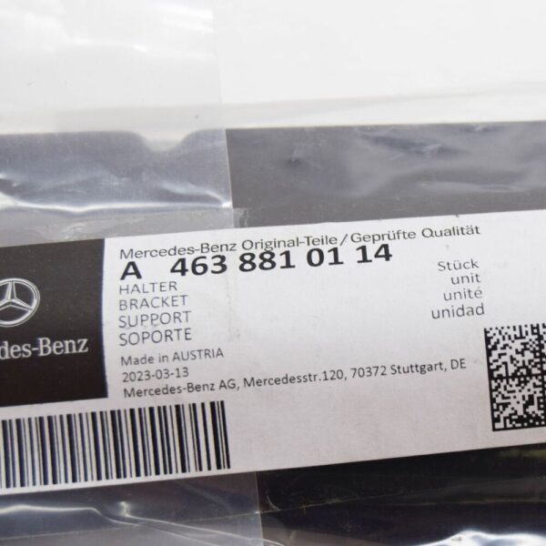 MERCEDES-BENZ G W463 Front Fender Left Lower Bracket A4638810114 NEW ORIGINAL