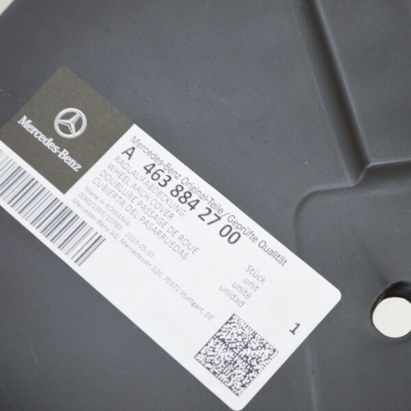 Mercedes-Benz G W463 wheelhouse cover front left A4638842700 NEW ORIGINAL