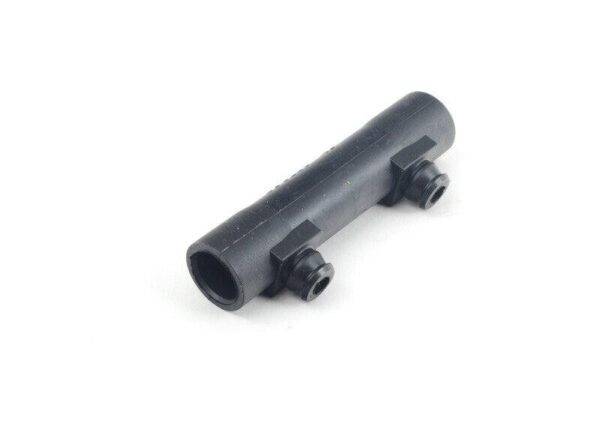 Mercedes W124 W210 E300D Crankcase Vent Motor Flex Tube Connector - Image 4