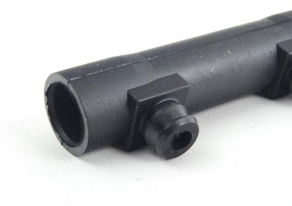 Mercedes W124 W210 E300D Crankcase Vent Motor Flex Tube Connector - Image 5