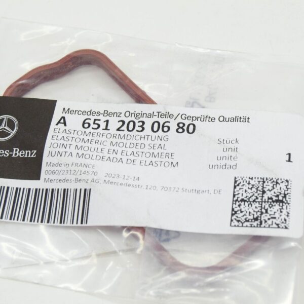 MERCEDES-BENZ ML W166 Engine Carrier Molded Seal A6512030680 NEW ORIGINAL