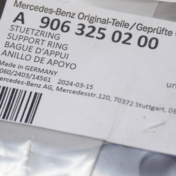 MERCEDES-BENZ SPRINTER 907 Front RH Strut Support Ring A9063250200 NEW ORIGINAL