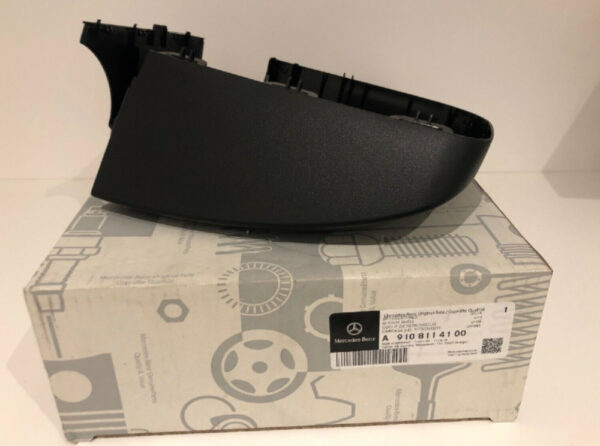 NEW MB SPRINTER W907 FRONT LEFT DOOR MIRROR SHELL COVER A9108114100 ORIGINAL - Image 4