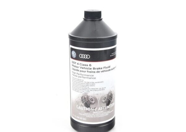 VW Audi ŠKODA Brake Fluid 1 liter B000750M3 Authentic