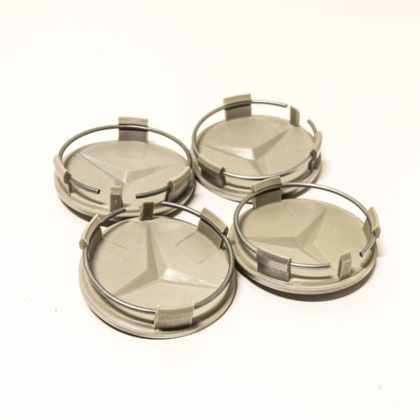 MERCEDES-BENZ C W202 Wheel Hub Cap Set 4pcs B66470203 NEW ORIGINAL - Image 4