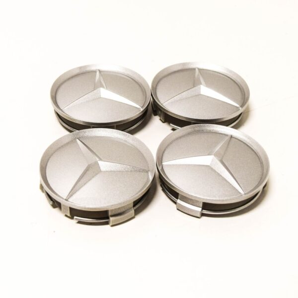 MERCEDES-BENZ C W202 Wheel Hub Cap Set 4pcs B66470203 NEW ORIGINAL - Image 5