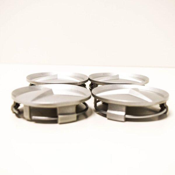 MERCEDES-BENZ C W202 Wheel Hub Cap Set 4pcs B66470203 NEW ORIGINAL
