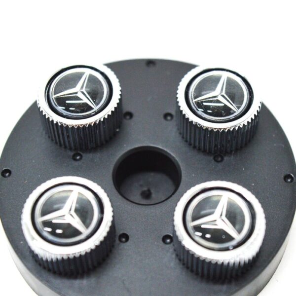 Mercedes-Benz E W213 Valve Cap Set B66472002 NEW - Image 5